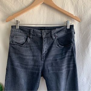 Mavi Tess Super high rise skinny jeans